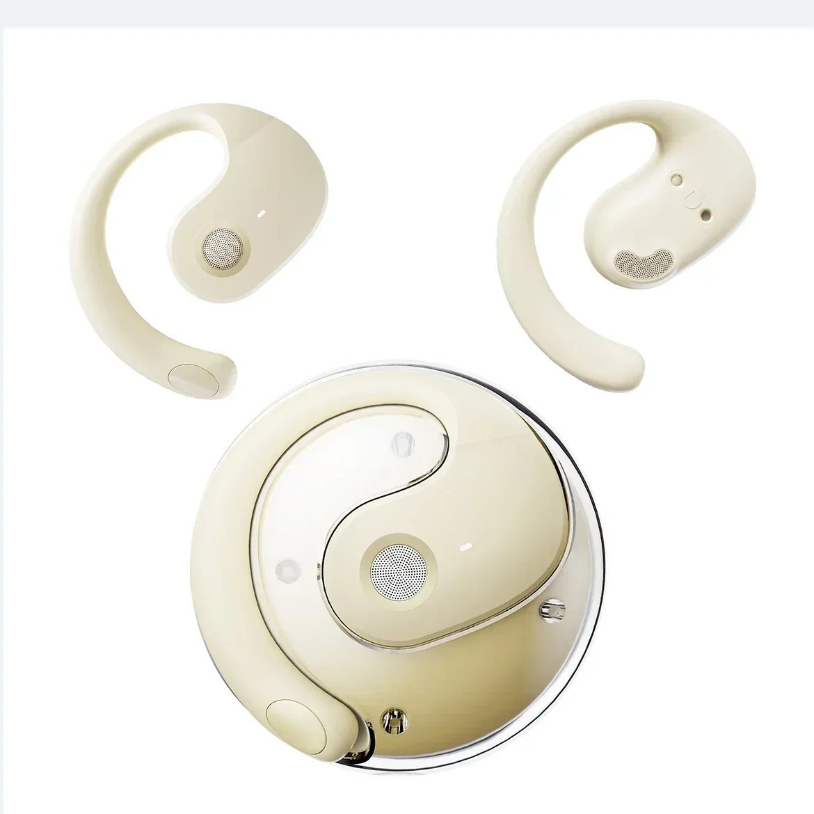 Headset TWS Transparente Bluet - Earphones 评论和价格