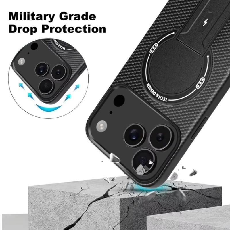 Luxury Invisible Stand Magneti - Matte Hard Pc Back Case 评论和价格