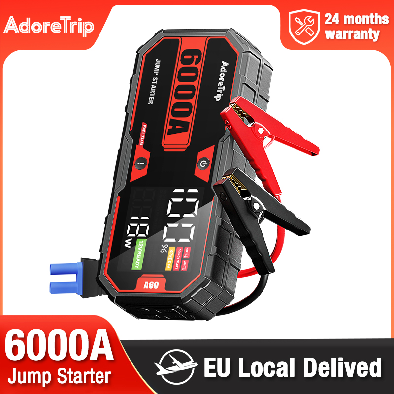 AdoreTrip 6000A Power Bank Por - Power Banks 评论和价格