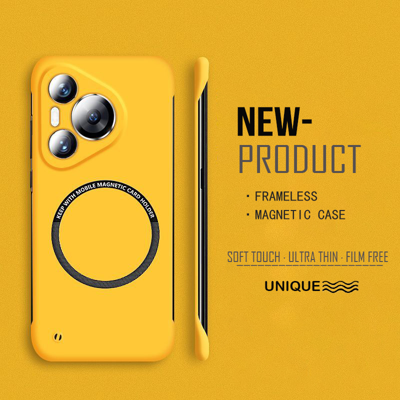 Ultra Thin Hard PC Magnetic Fr - Ultra Thin Frameless Phone Cover 评论和价格