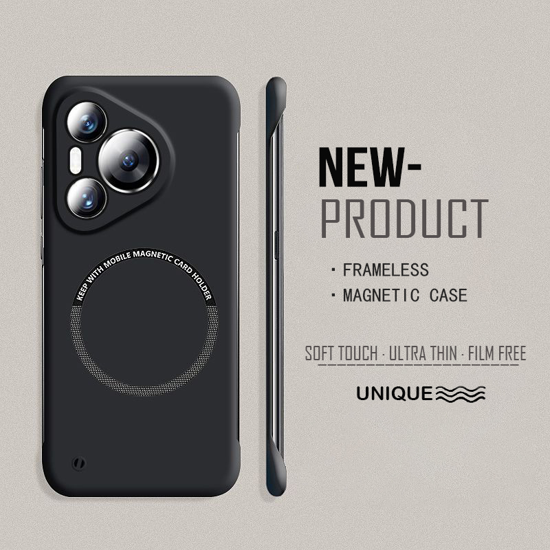 Ultra Thin Hard PC Magnetic Fr - Ultra Thin Frameless Phone Cover 评论和价格