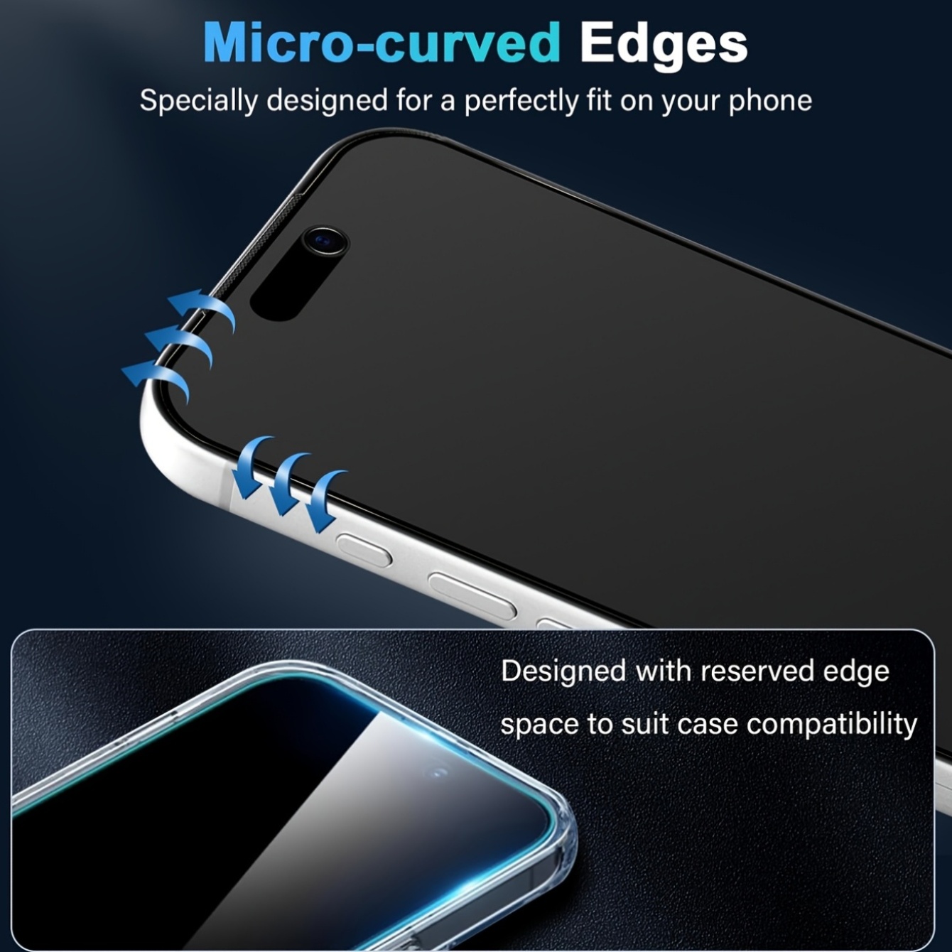 3pcs Set of Tempered Glass Pri - Matte Anti Glare Screen Protector 评论和价格