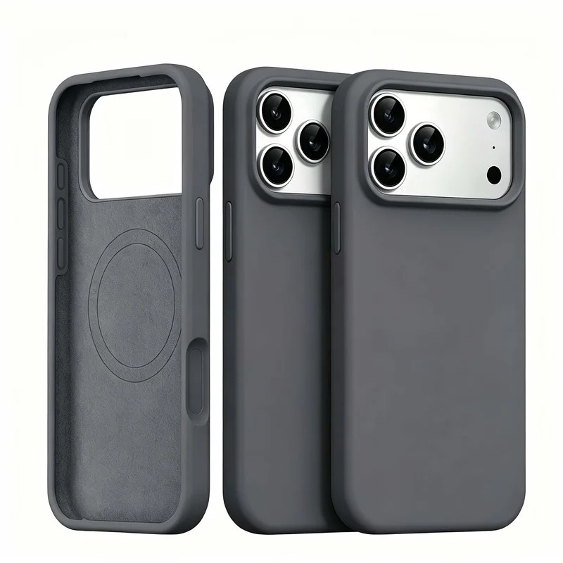 New Liquid Silicone Magnetic F - Liquid Silicone Magnetic Phone Case 评论和价格