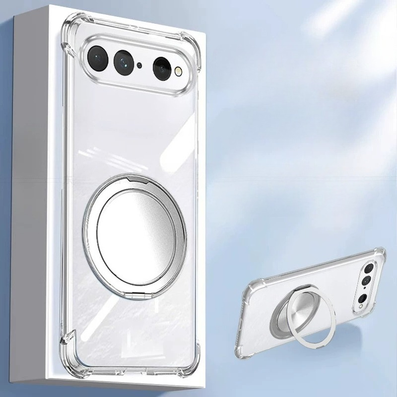 Magnetic Holder Case For Huawe - Clear Shockproof Bumper Case 评论和价格