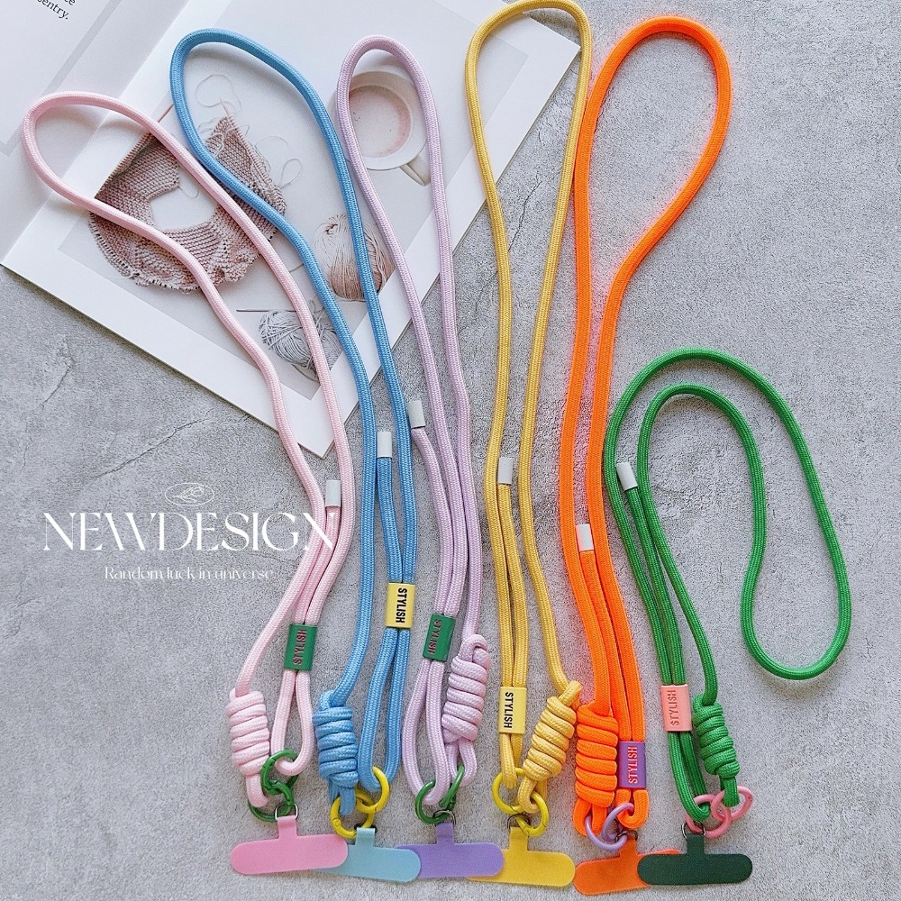 Fashion Simple INS Adjustable  - Crossbody Lanyard Neck Strap Case 评论和价格