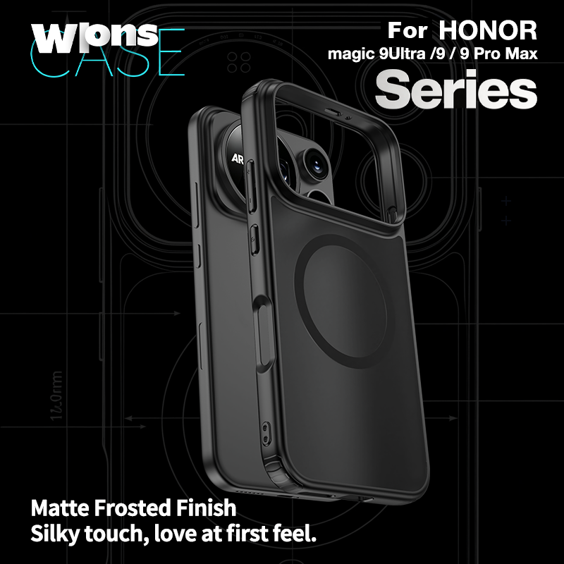 Case For Honor Magic 9 Pro Max - Matte Hard Pc Back Case 评论和价格