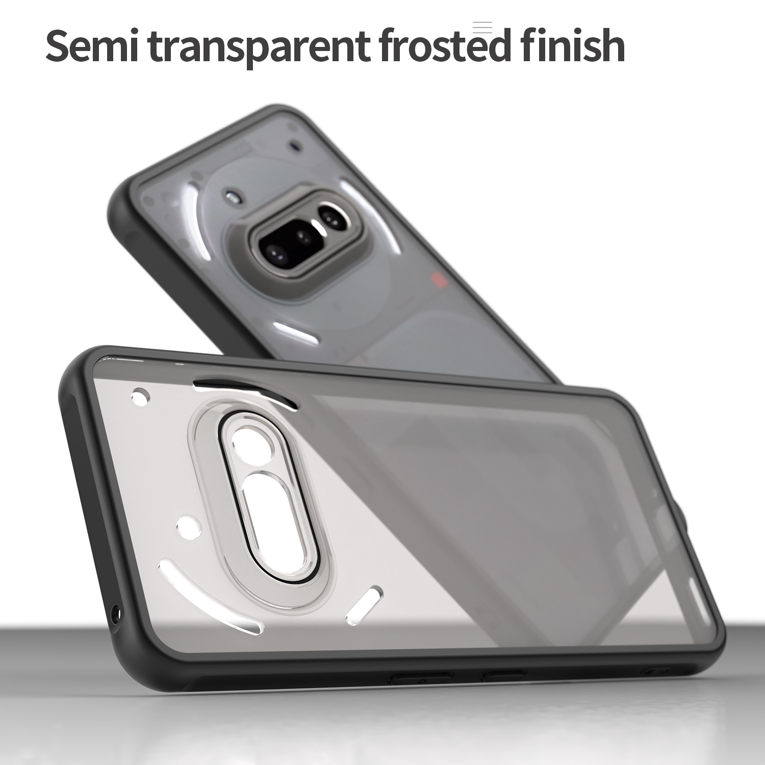 Suitable for Nothing Phone 3a  - Matte Hard Pc Back Case 评论和价格