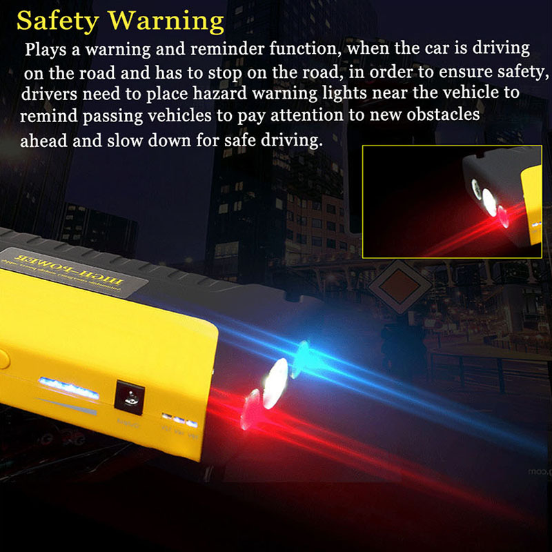 Portable 12V Car Jump Starter  - Power Banks 评论和价格