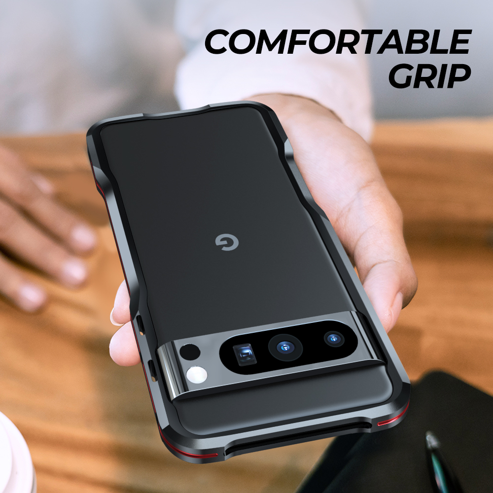 Original LUPHIE Luxury Aluminu - Metal Bumper Aluminum Frame Case 评论和价格