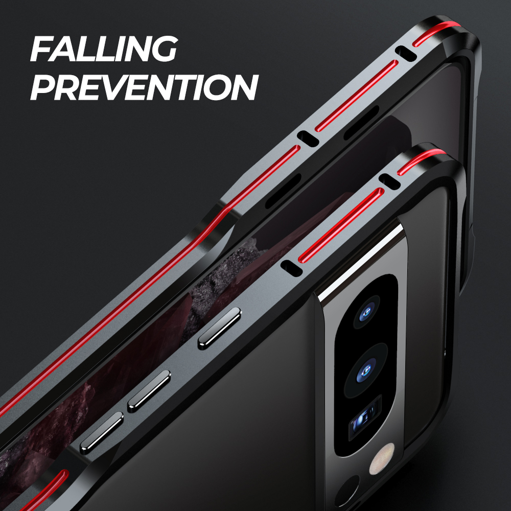 Original LUPHIE Luxury Aluminu - Metal Bumper Aluminum Frame Case 评论和价格