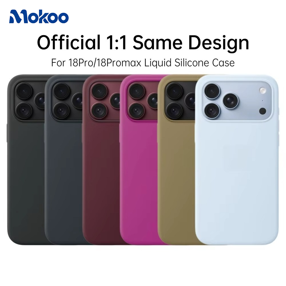 For IPhone 18 Pro 18 Pro Max 1 - Liquid Silicone Magnetic Phone Case 评论和价格