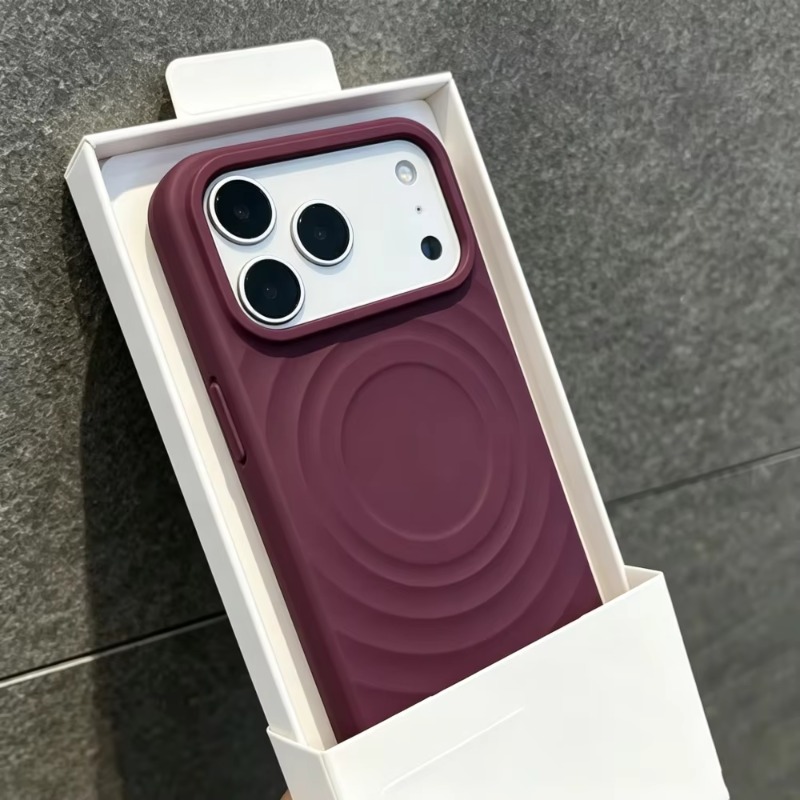 Water Ripple Liquid Silicone F - Liquid Silicone Magnetic Phone Case 评论和价格