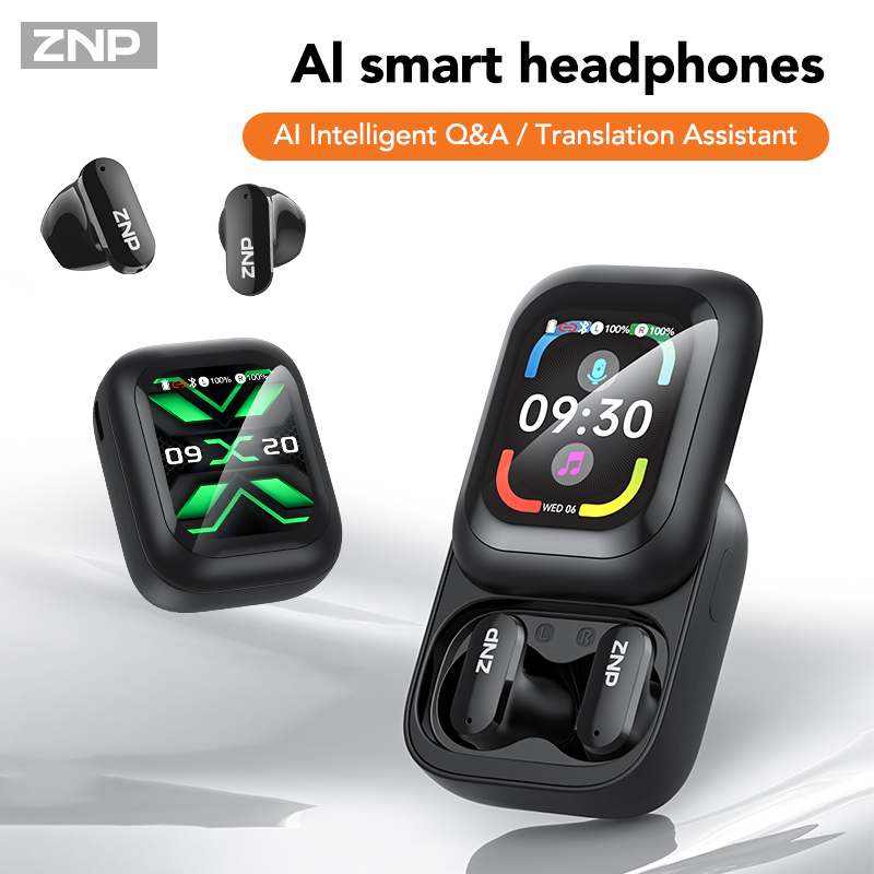 ZNP N04 TWS Wireless Earbuds W - Earphones 评论和价格