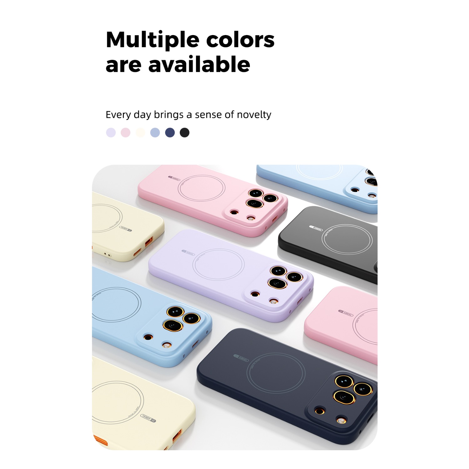 Liquid Silicone Invisible Magn - Liquid Silicone Magnetic Phone Case 评论和价格