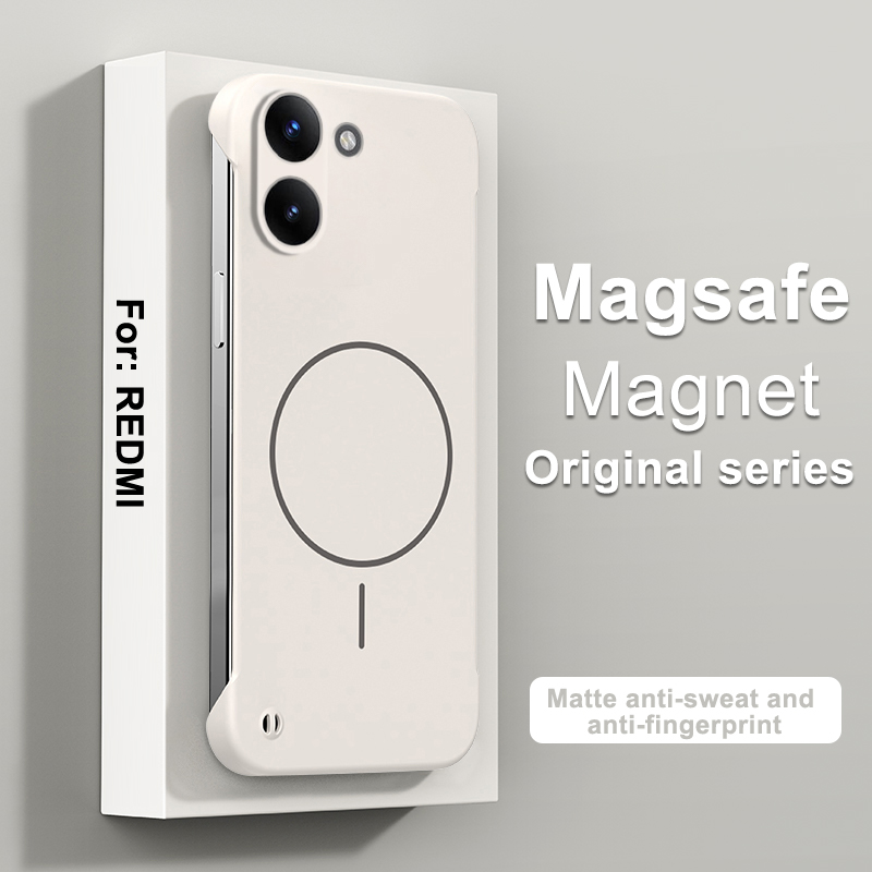 Magnetic Frameless Phone Case  - Ultra Thin Frameless Phone Cover 评论和价格