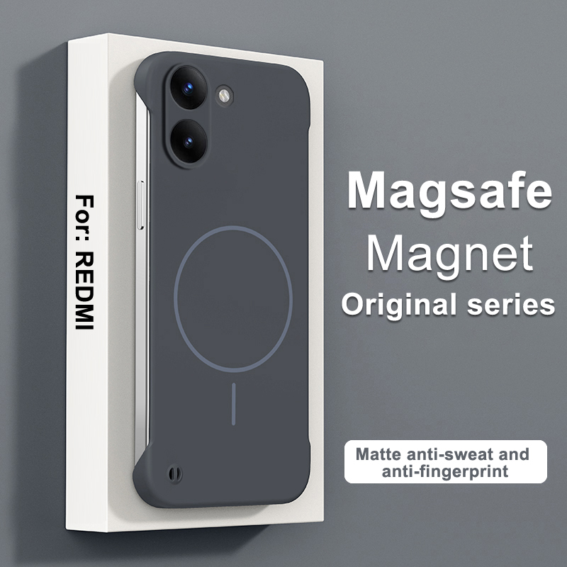 Magnetic Frameless Phone Case  - Ultra Thin Frameless Phone Cover 评论和价格