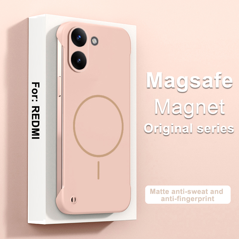 Magnetic Frameless Phone Case  - Ultra Thin Frameless Phone Cover 评论和价格