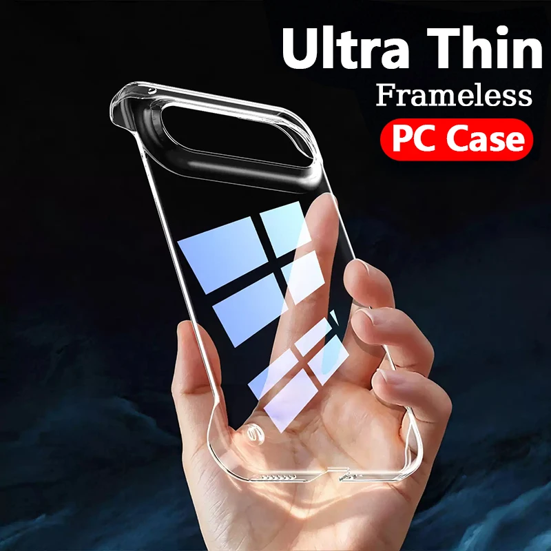Ultra Thin Clear Frameless Pho - Ultra Thin Frameless Phone Cover 评论和价格