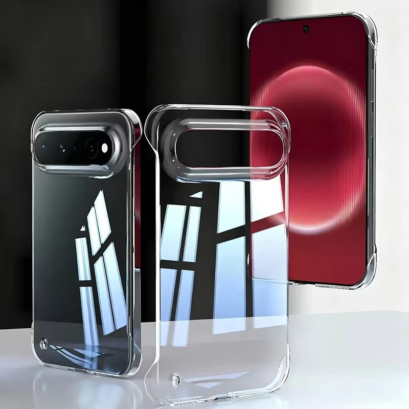Ultra Thin Clear Frameless Pho - Ultra Thin Frameless Phone Cover 评论和价格