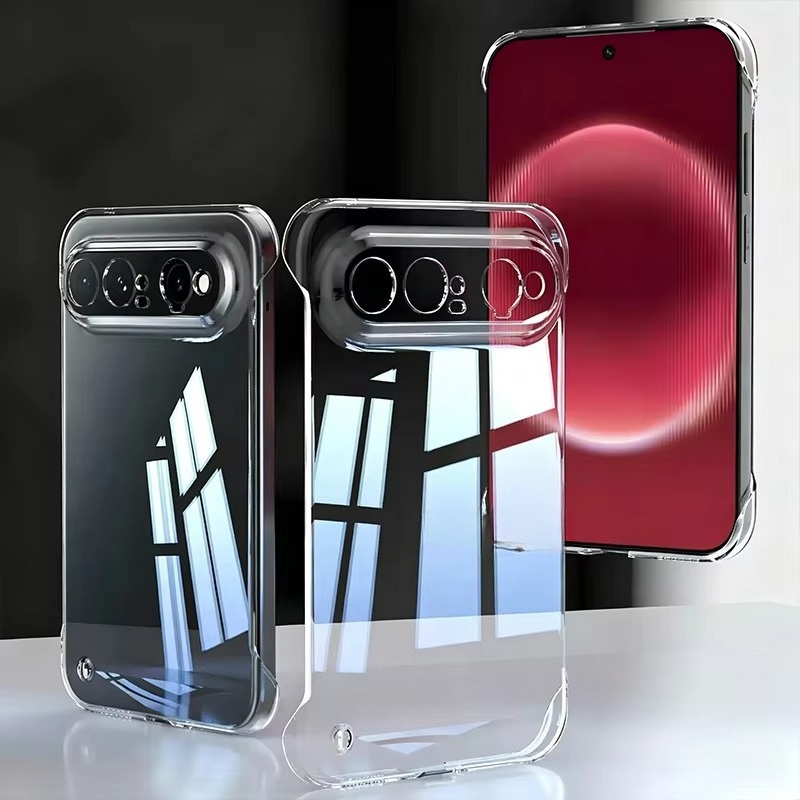 Ultra Thin Clear Frameless Pho - Ultra Thin Frameless Phone Cover 评论和价格