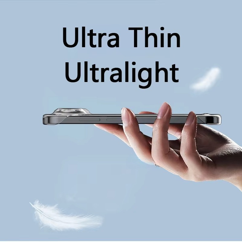 Ultra Thin Clear Frameless Pho - Ultra Thin Frameless Phone Cover 评论和价格