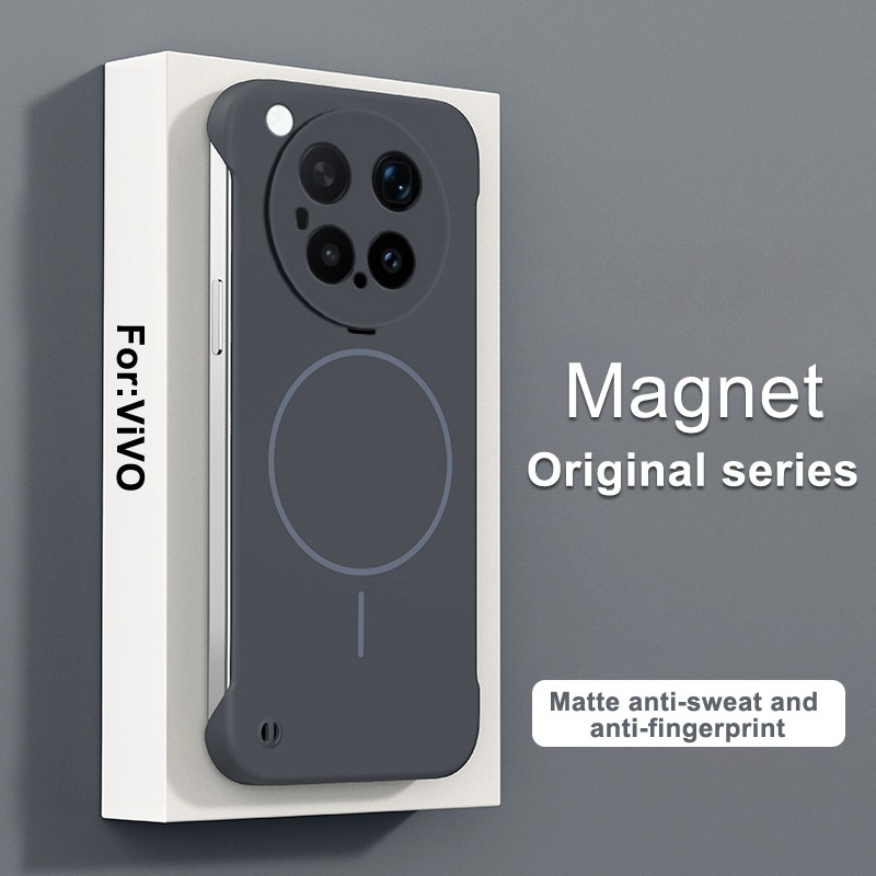 Ultra Thin Frameless Magnetic  - Ultra Thin Frameless Phone Cover 评论和价格