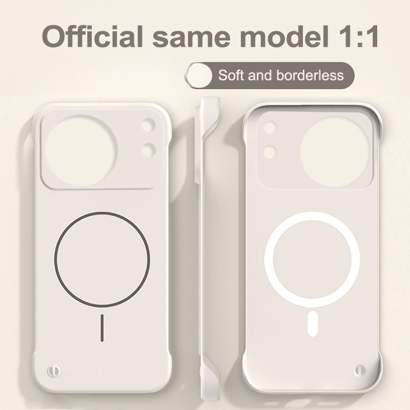 Ultra Thin Frameless Magnetic  - Ultra Thin Frameless Phone Cover 评论和价格
