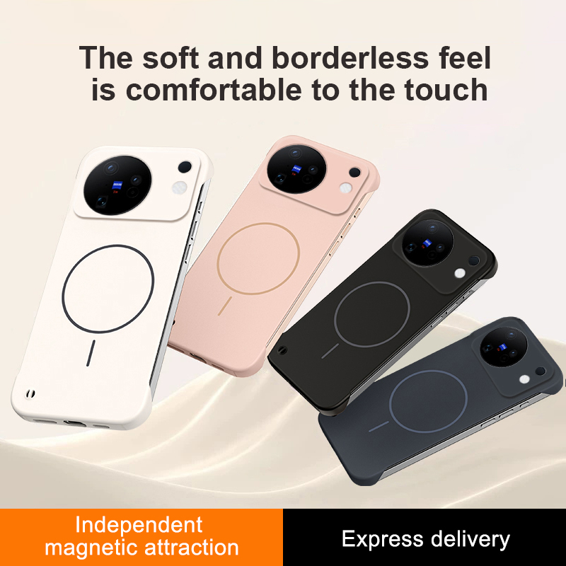 Ultra Thin Frameless Magnetic  - Ultra Thin Frameless Phone Cover 评论和价格