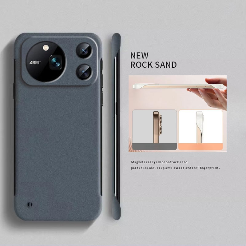 Sandstone Frameless Cover For  - Ultra Thin Frameless Phone Cover 评论和价格