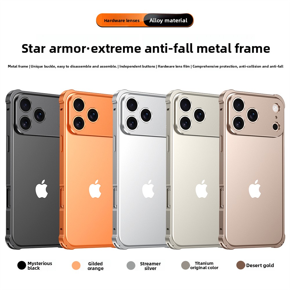 Original Colour Aluminum Alloy - Metal Bumper Aluminum Frame Case 评论和价格