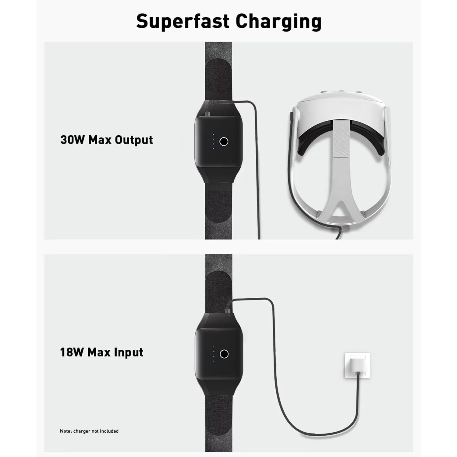 For Mate Quest 2/3/3s VR Power - Power Banks 评论和价格