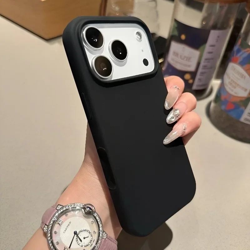 Fashionable Magnetic Liquid Si - Liquid Silicone Magnetic Phone Case 评论和价格