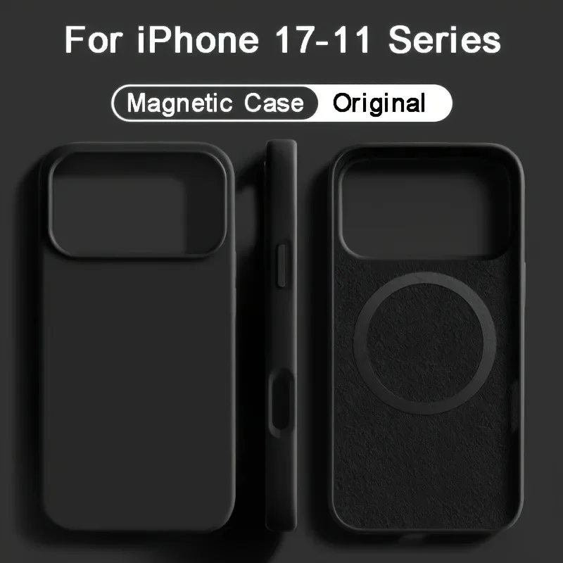 Fashionable Magnetic Liquid Si - Liquid Silicone Magnetic Phone Case 评论和价格