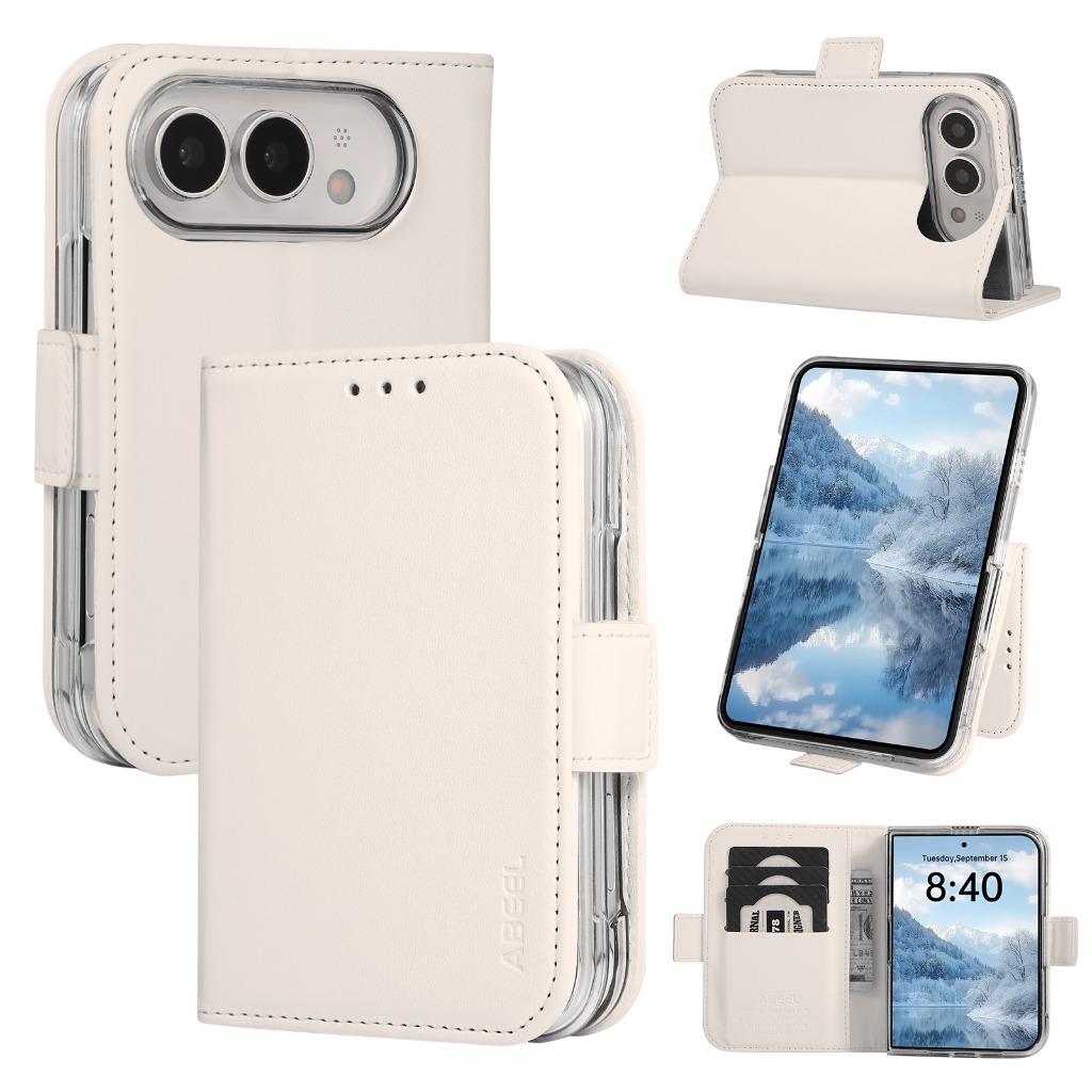 RFID Blocking Card Holder Wall - Leather Wallet Card Holder Phone Cover 评论和价格