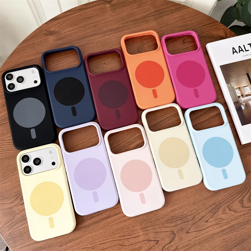 Liquid Silicone Magnetic Case  - Liquid Silicone Magnetic Phone Case 评论和价格