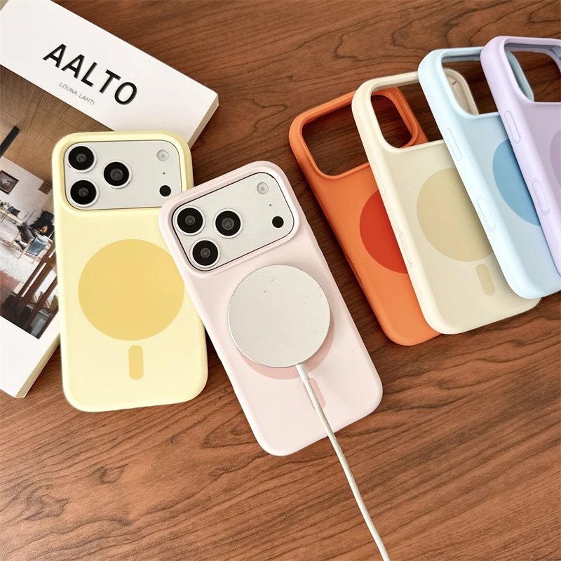 Liquid Silicone Magnetic Case  - Liquid Silicone Magnetic Phone Case 评论和价格