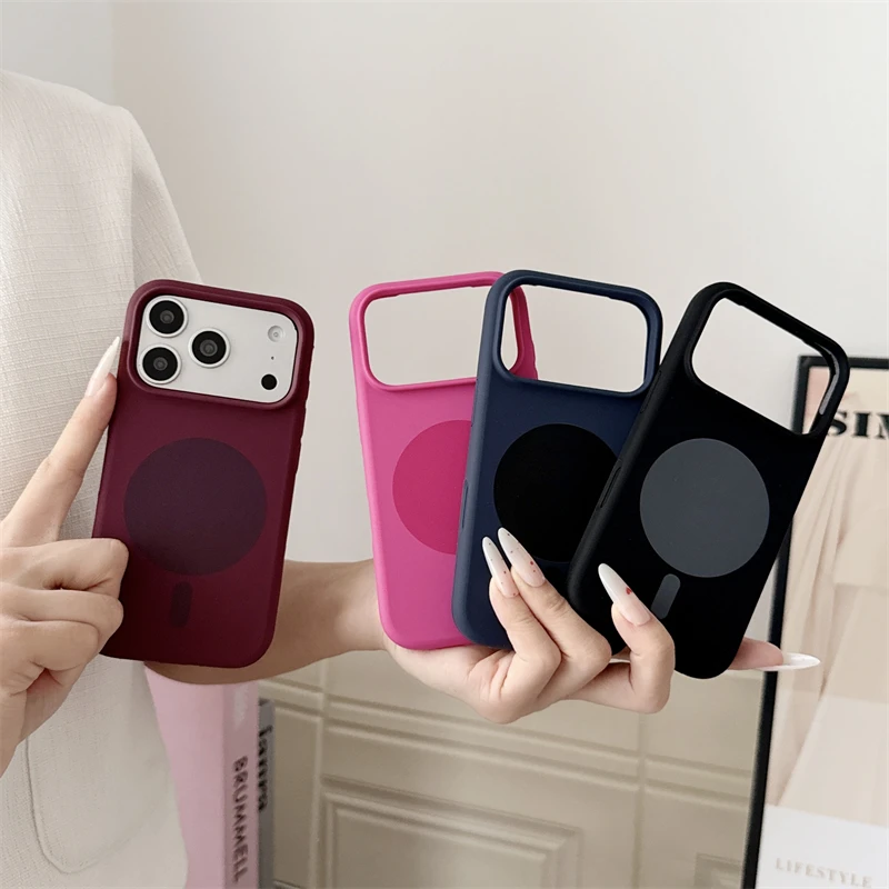 Liquid Silicone Magnetic Case  - Liquid Silicone Magnetic Phone Case 评论和价格