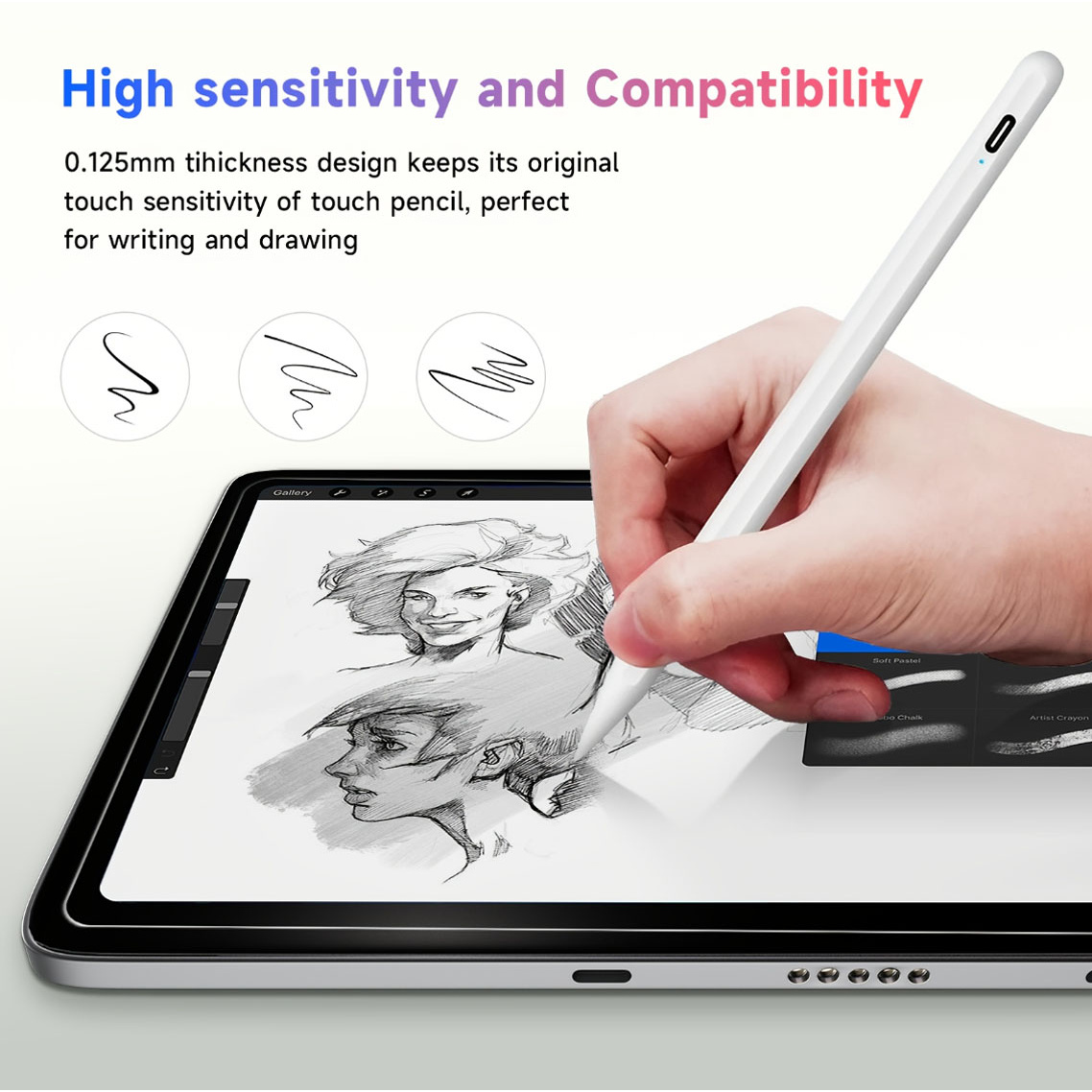 2 Pieces, Flat Protective Film - Matte Anti Glare Screen Protector 评论和价格
