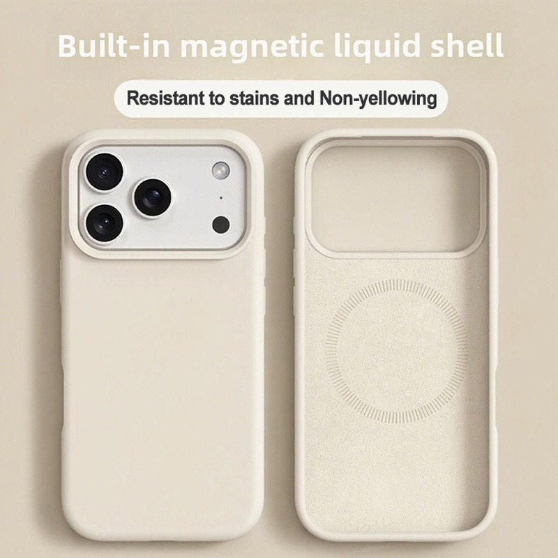 Original Liquid Silicone Magne - Liquid Silicone Magnetic Phone Case 评论和价格
