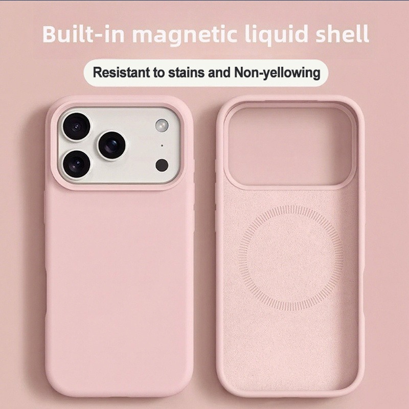 Original Liquid Silicone Magne - Liquid Silicone Magnetic Phone Case 评论和价格