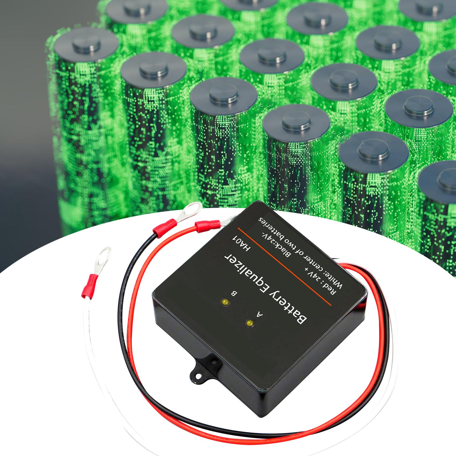 Battery Equalizer 24V Voltage  - Power Banks 评论和价格