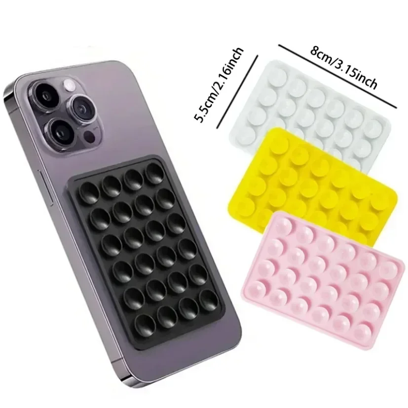 Square Silicone Suction Cup Ph - Phone Cases 评论和价格