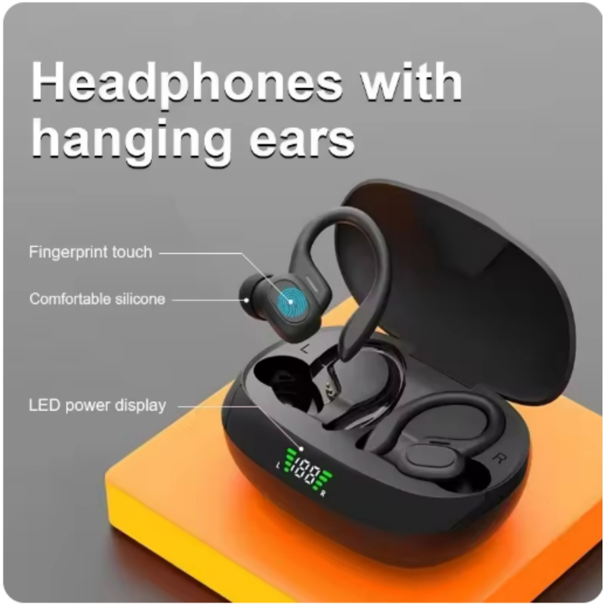 2027 New QCY Wireless Earbuds  - Phone Cases 评论和价格
