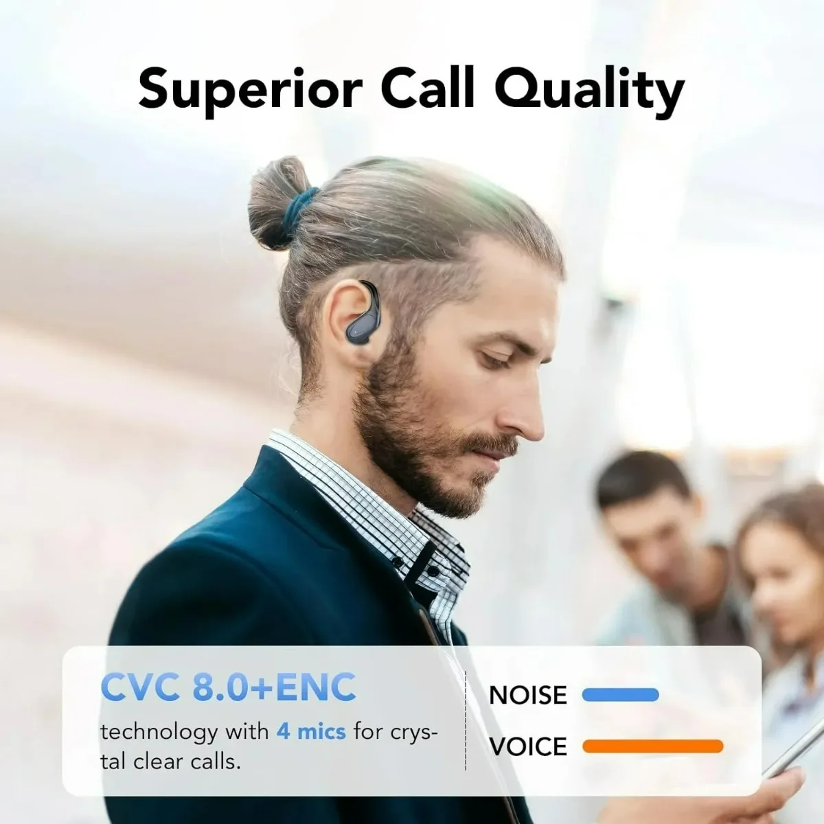 2027 New QCY Wireless Earbuds  - Phone Cases 评论和价格