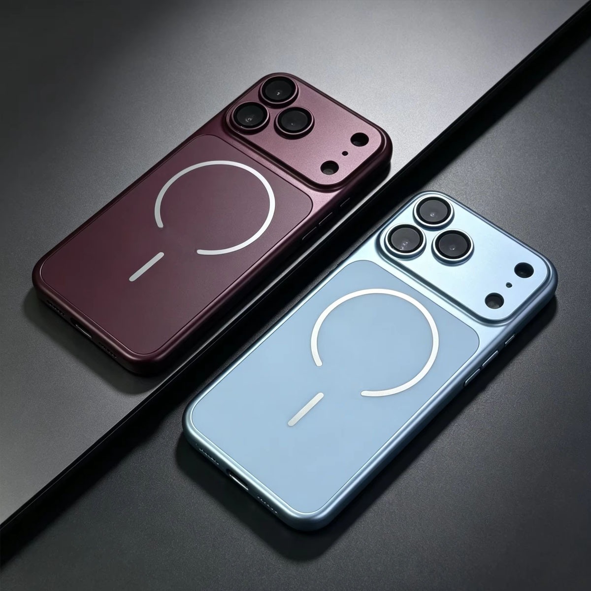 For Magsafe Magnetic Bumper Ph - Matte Hard Pc Back Case 评论和价格
